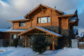 Chalet frente al Canal de Beagle